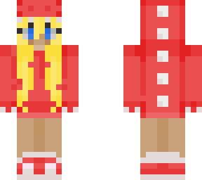 red dino hoodie