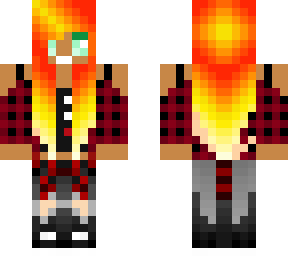 red hair girl