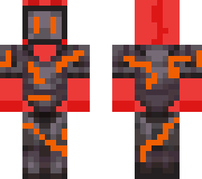 red nether axolotl w helmet