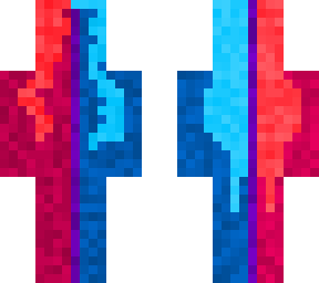 red vs blue