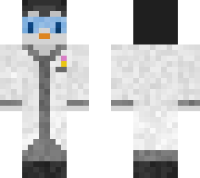 scientist penguin
