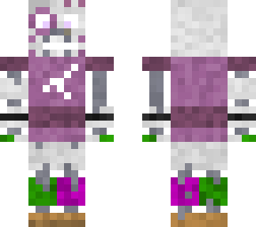 shattered chica