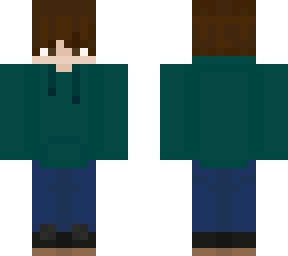 skater boy green hoodie edit
