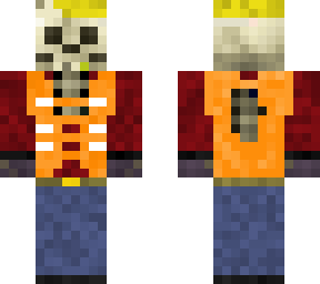 skeleton construction worker