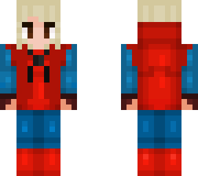spider-woman remake - blond