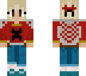 spider-woman sweater - remake blond