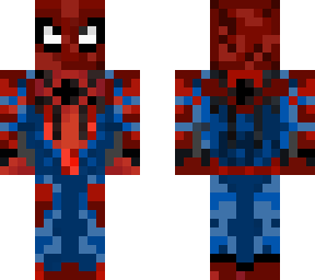 spiderman (with and without mask)