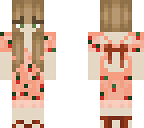strawberry dress self insert