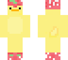 strawberry duck
