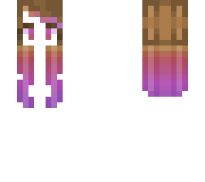 sunset partices  (hair base)