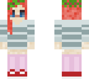 sweet girl with red hair