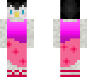 swimsuit penguin added accessories