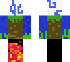 the 4 elements.