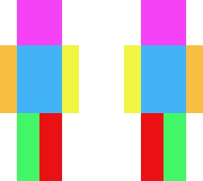 the rainbow man