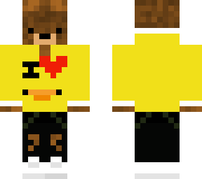 the skin thats gonna make hunter mad