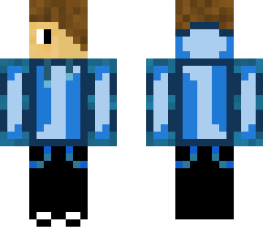 the true gamer (blue.)
