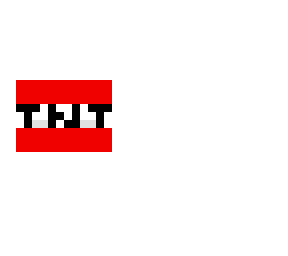 tnt pixel art