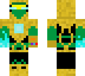 ultra infinity green ninja