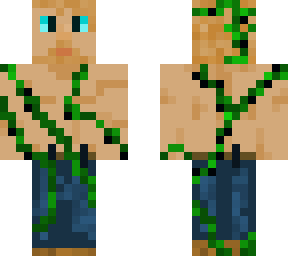 vine man blonde beard