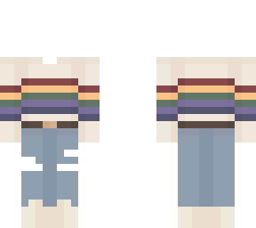 vintage sweater - inspired base