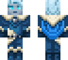winter elven warrior