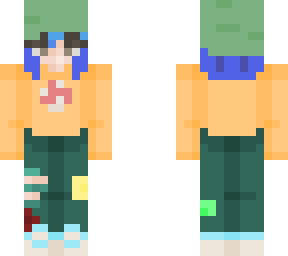 .:.mushroom girl.:.// first skin!!