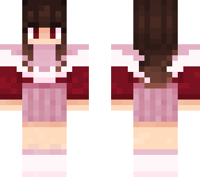 :: poofy pink sweater