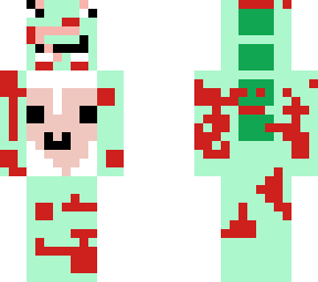 1st skin bloody dinosaur