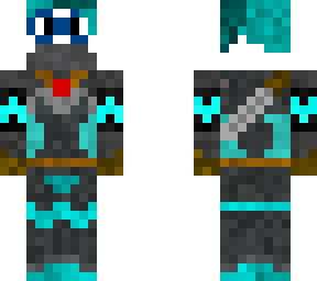 armored pvp player