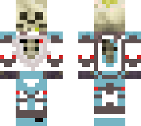 astronaut skeleton