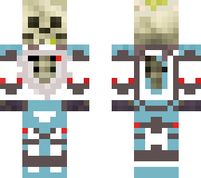 astronaut skeleton