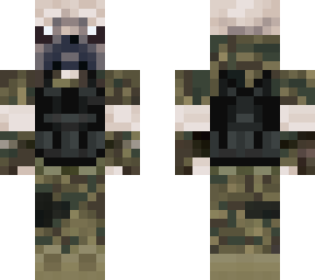 bad_king_dog in het leger [+capon]