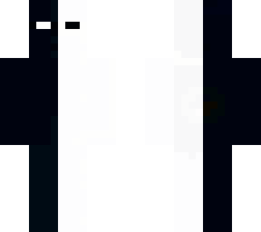 black an white