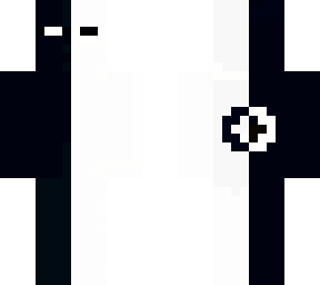 black an white