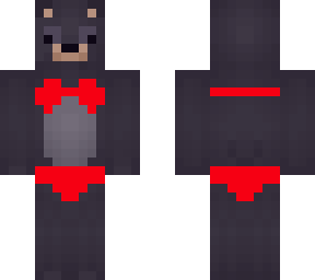 black bear bikini
