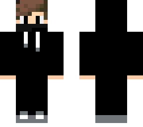 black hoodie guy
