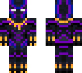 black panther skin but a bit dofferent