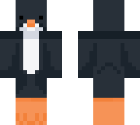 black penguin !!
