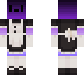 blob man in a miad dress