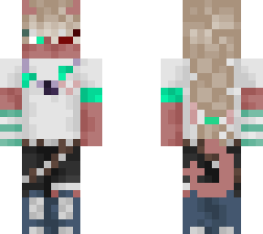 blonde female daemon (utopia)
