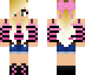 blonde girl