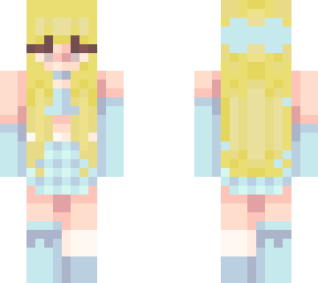 blue