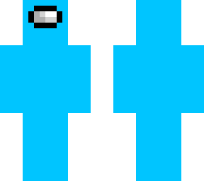 blue among us player