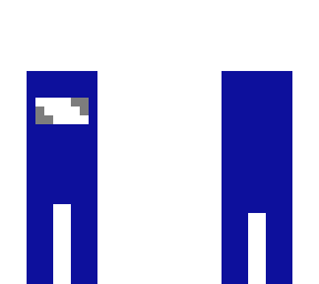 blue big amogus