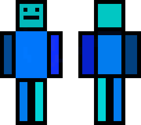 blue blob
