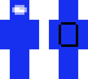 blue crewmate
