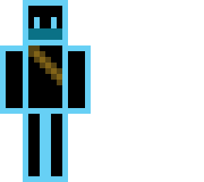 blue dude