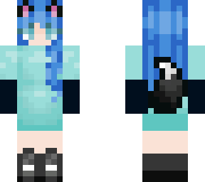 blue fox