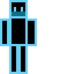 blue guy