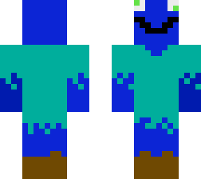 blue guy